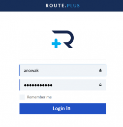 route.plus logging