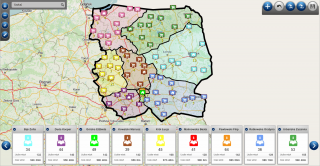 Projektowanie terytoriów