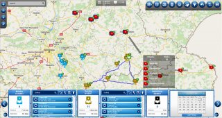 Modification des itinéraires