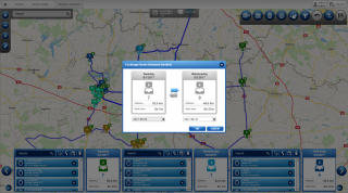 Modification des itinéraires
