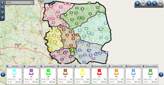 Constructing territories