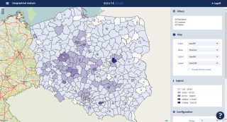 Visualisation données
