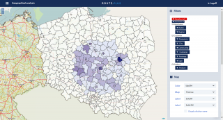 Visualisation données