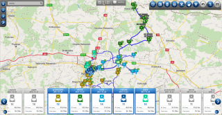 Optimisation itinéraires